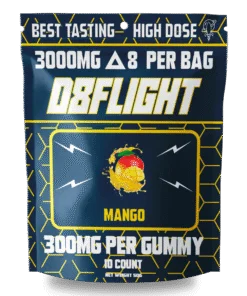 3000MG HIGH DOSE THC GUMMIES