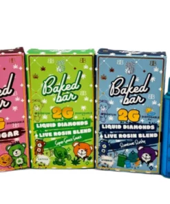 BAKED BARS DISPOSABLE VAPES UK