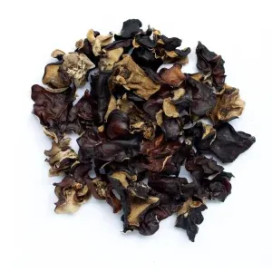 BLACK FUNGUS DRIED MUSHROOM UK