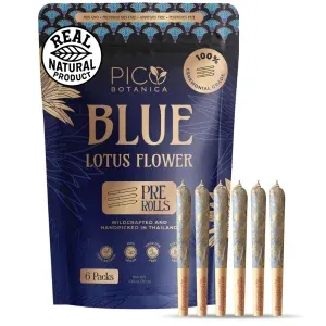 BLUE LOTUS FLOWER PRE ROLLS UK