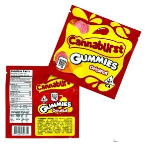 CANNABURST GUMMIES UK