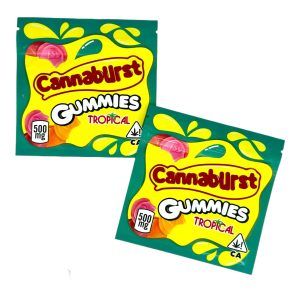 CANNABURST TROPICAL GUMMIES UK