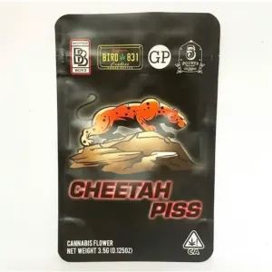 Cheetah Piss Strain | Backpackboyz