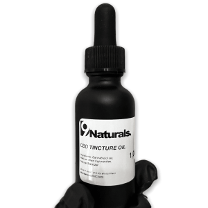 D9NATURALS – CBD Oil Tincture (1000mg CBD)