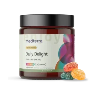 Daily Delight THC Gummies UK