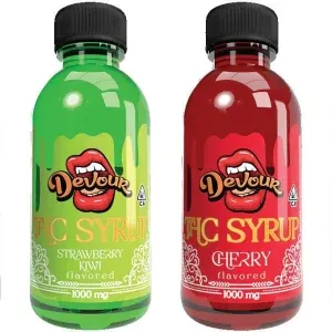 DEVOUR THC SYRUP UK