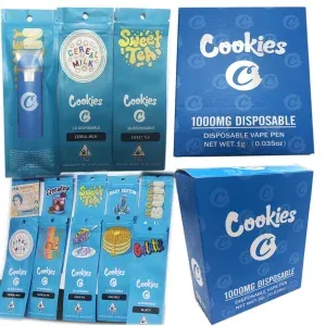 EMPTY COOKIES VAPES UK