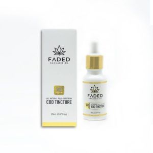 Faded Cannabis Co 500mg CBD Tinctures UK