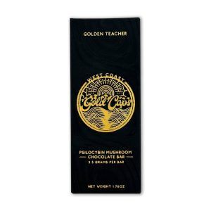 GOLDEN TEACHER MUSHROOM CHOCOLATE BAR UK