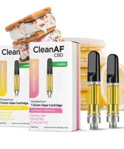Hybrid Pack THC Vape Oil – 2pc