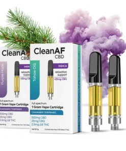 Indica Pack THC Vape Oil – 2pc
