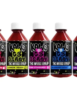 KAWS SYRUP UK