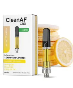 Lemon Cookies Hybrid THC Vape Oil