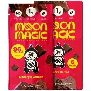 MOON MUSHROOM CHOCOLATE BARS UK