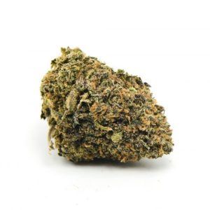 Purple White Lightning Weed