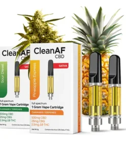 Sativa Pack THC Vape Oil – 2pc