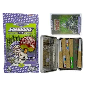 SLUGGERS HIT JUICED 5 PACK UK