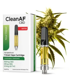 Sour Diesel Sativa THC Vape Oil