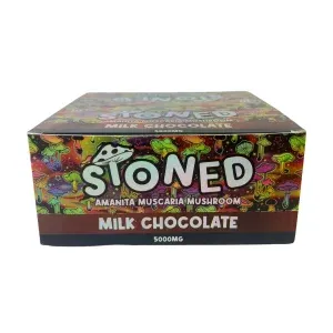 STONED MUSHROOM CHOCOLATE BAR UK