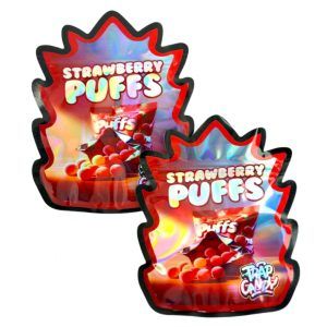 STRAWBERRY PUFFS UK