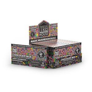 TRE HOUSE MUSHROOM CHOCOLATE BARS UK