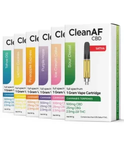 Variety Pack THC Vapes Oil – 6pc